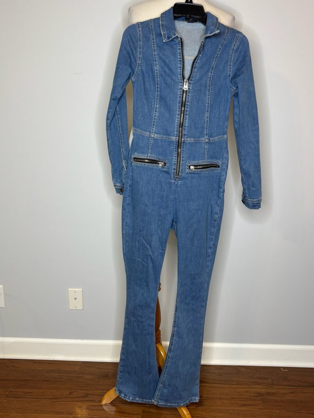 Nasty Gal - Denim Jumpsuit